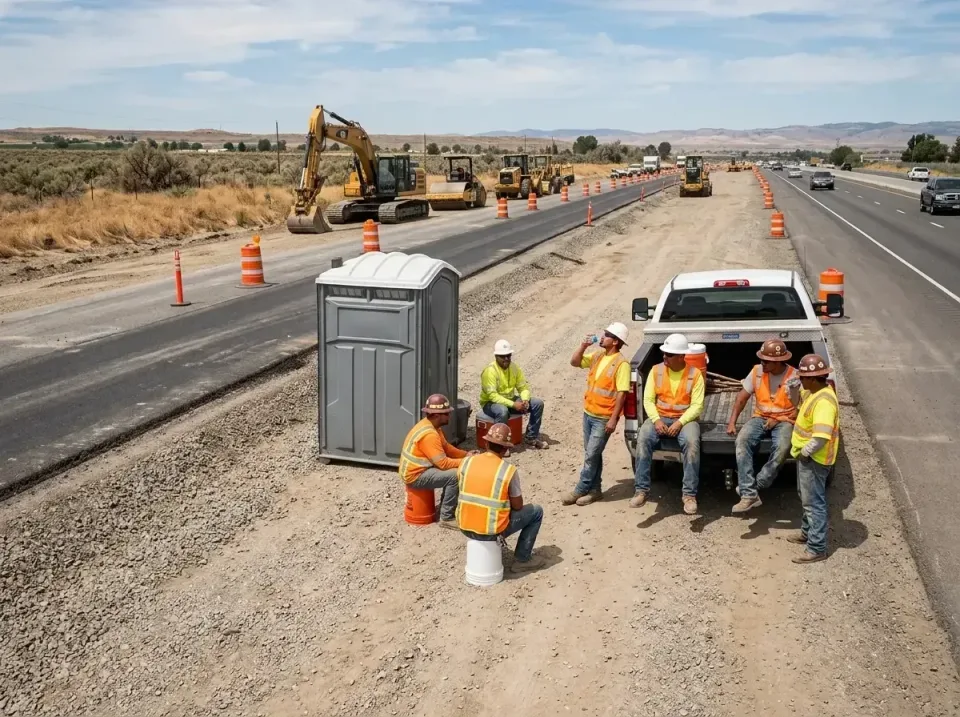 highway-road-construction-crew-007 — frequently asked questions, Porta Potty and Restroom Rentals in Thruston, KY